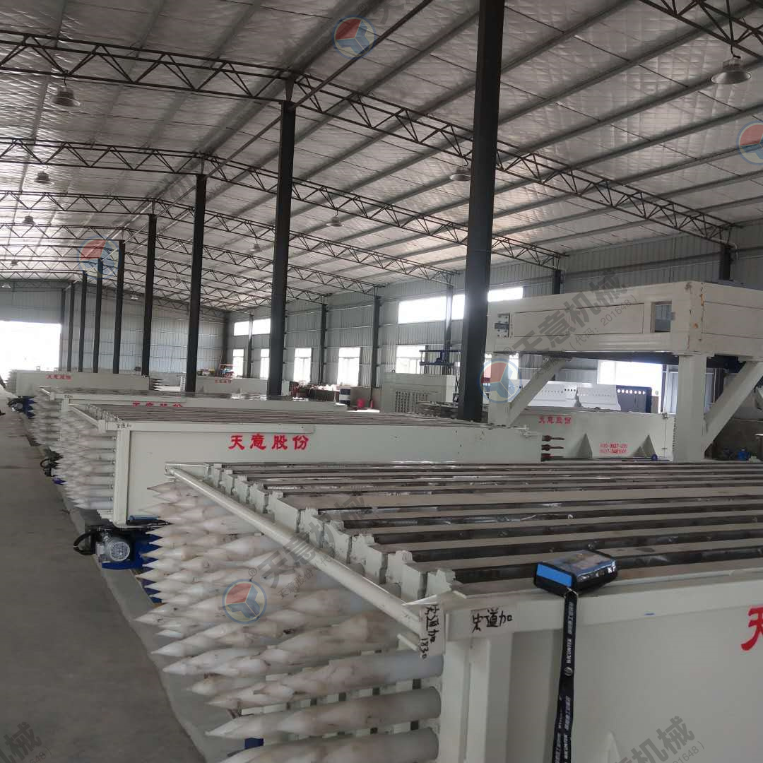 輕質(zhì)隔墻板機(jī)自動化程度高